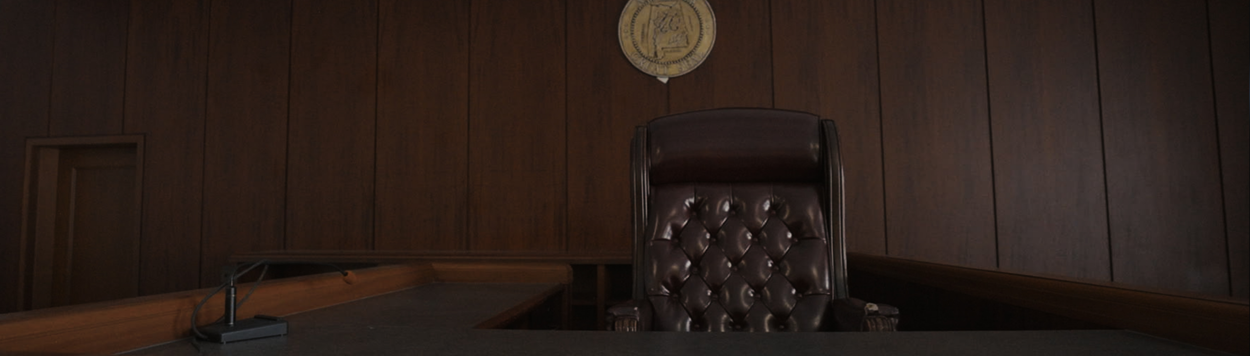 Courtroom Judge Chair